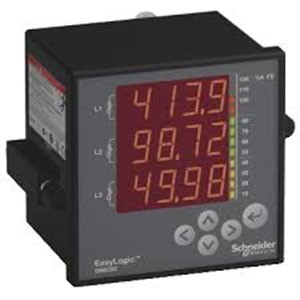 SCHNEIDER ELECTRIC BASIC POWER AND ENERGY METER- METSEDM6200