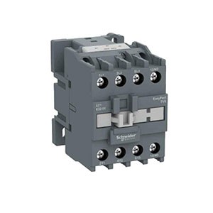 Schneider Electric Magnetic Contactor-LC1D38AM7- 38A (AC3), 3P, lth 50A (AC1) Magnetic Contactor, coil:220V AC