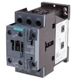 SIEMENS 3RT MAGNETIC CONTACTORS (S00 TO S12) 3RT2023-1A..0, 1NO+1NC ,9A, 4 KW