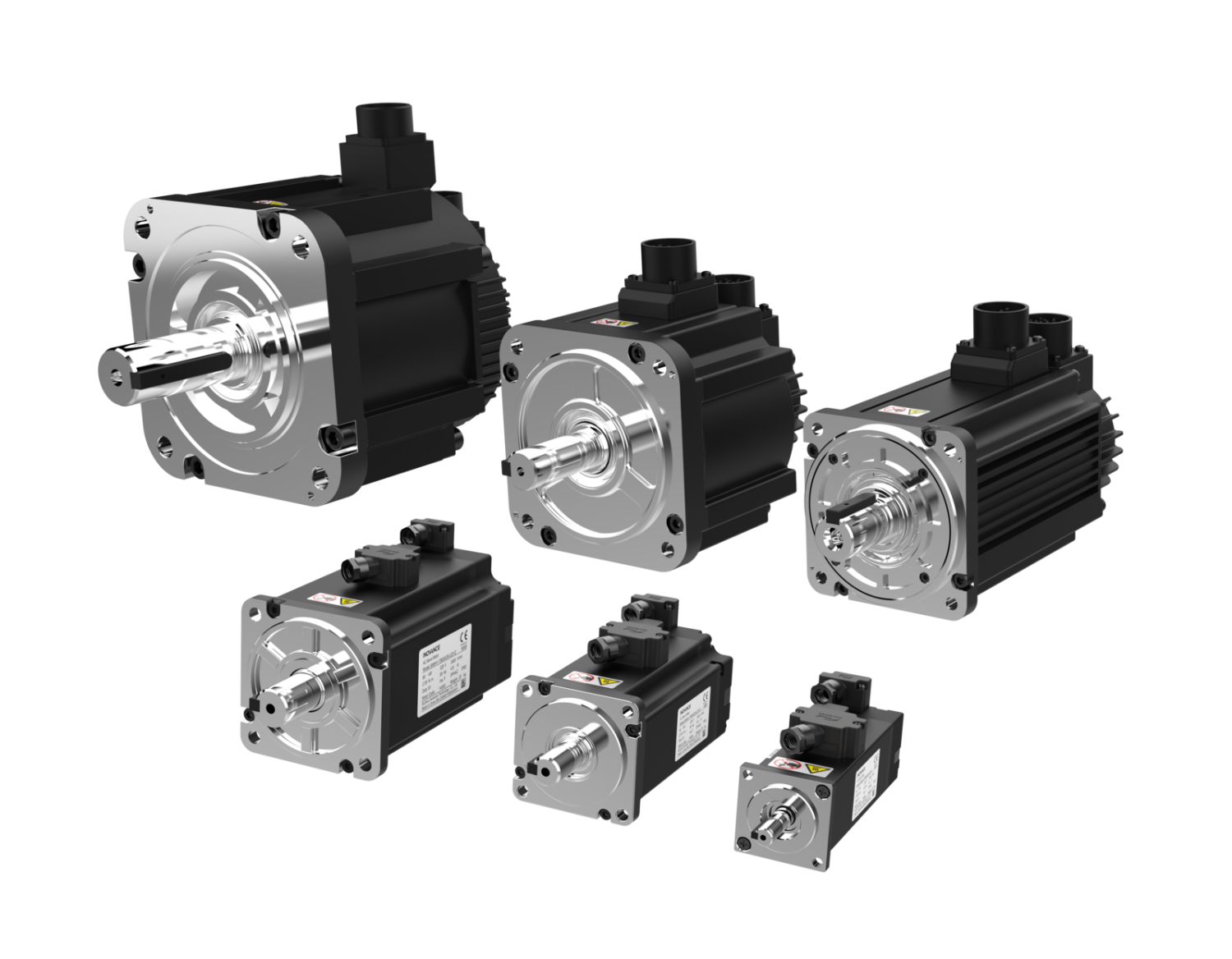 Inovance MS1 series servo motors (50 W ‒ 7.5 kW)