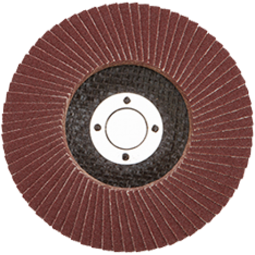 FLAP WHEELS / DISC 100X16 MM GRIT # 120/60/80/320