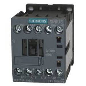 SIEMENS 3RT MAGNETIC CONTACTORS (S00 TO S12) 65A,  30KW , 1NO+1NC 3RT2037-1A..00