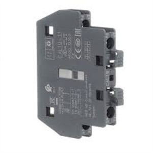 ABB auxillary contact block for magnetic contactor with damping resistor 16........75RA, CL5X-11