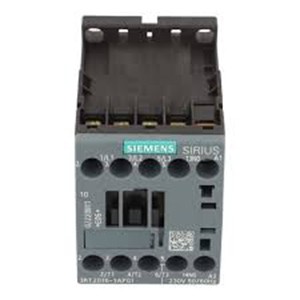 SIEMENS MAGNETIC CONDUCTOR  3RT2016-1AP01,4KW,7A(AC3),3P,1NO+0NC,230V AC ,S00