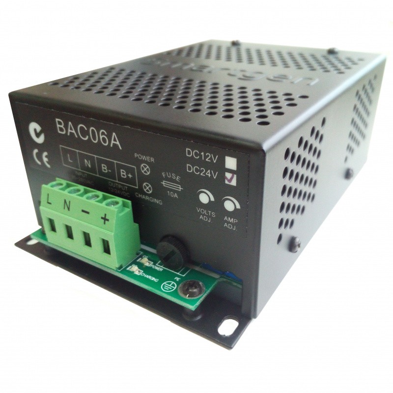 SmartGen BAC06A-24V | Generator Battery Charger