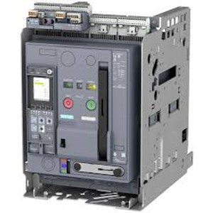 SIEMENS AIR CIRCUIT BREAKER 3WL1110-4F, 1000A , 4P , 66KA , FIXED , LI ,ACB