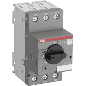 ABB manual motor starter 0.63 - 1.00 A MS 116-1.0 0.37 kw
