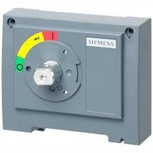 SIEMENS MCCB ACCESSORIES 3VT9200-3HA20, 3VT2 ,3VT3, ROTARY OPERATING MECHANISM 230VAC/220V DC