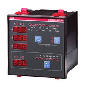 ABB Multi Function Meter with RS 485 Communication Port (Panel Mounting), Dimension: 96x96mm DMTME-1485/96