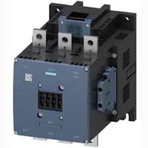 SIEMENS MAGNETIC CONDUCTOR 3RT1076-6AF36 250KW, 500A(AC3), 3P, 1NO+1NC, 110V AC, S12