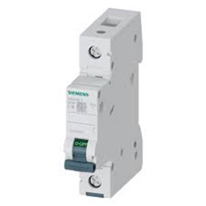 SIEMENS MINIATURE CIRCUIT BREAKER,  5SL61327RC , 32A,1P, 7.5KA, MCB