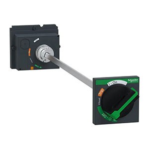 Schneider Electric MCCB Accessories(NSX AND CVS)-LV432599-DIRECT ROTARY HANDLE Black Handle BLACK Front NSX400-630