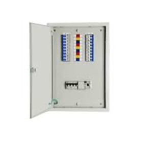 SIEMENS DISTRIBUTION BOARD - 8GB32203RC12 - 12 way TPN Acrylic Double door IP43 DB for MCB as incomer