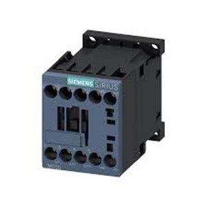 SIEMENS MAGNETIC CONDUCTOR 3RT2018-1AF01, 7.5KW, 16A(AC3), 3P, 0NO+1NC, 110V AC, S00
