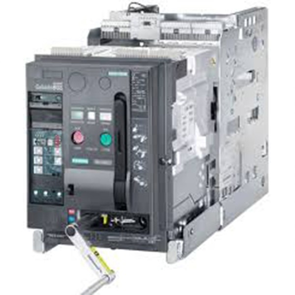 SIEMENS AIR CIRCUIT BREAKER  3WT8165-4D,1600A, 4P ,66KA , LSI ,DRAWOUT, ACB
