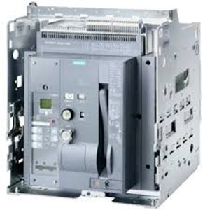 SIEMENS AIR CIRCUIT BREAKER 3WT8322-3F, 3200A, 3P ,66KA , LSI ,FIXED , ACB