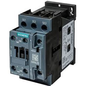 SIEMENS MAGNETIC CONDUCTOR 3RT2027-1AF01, 15KW, 32A(AC3), 3P, 1NO+1NC, 110V AC, S00