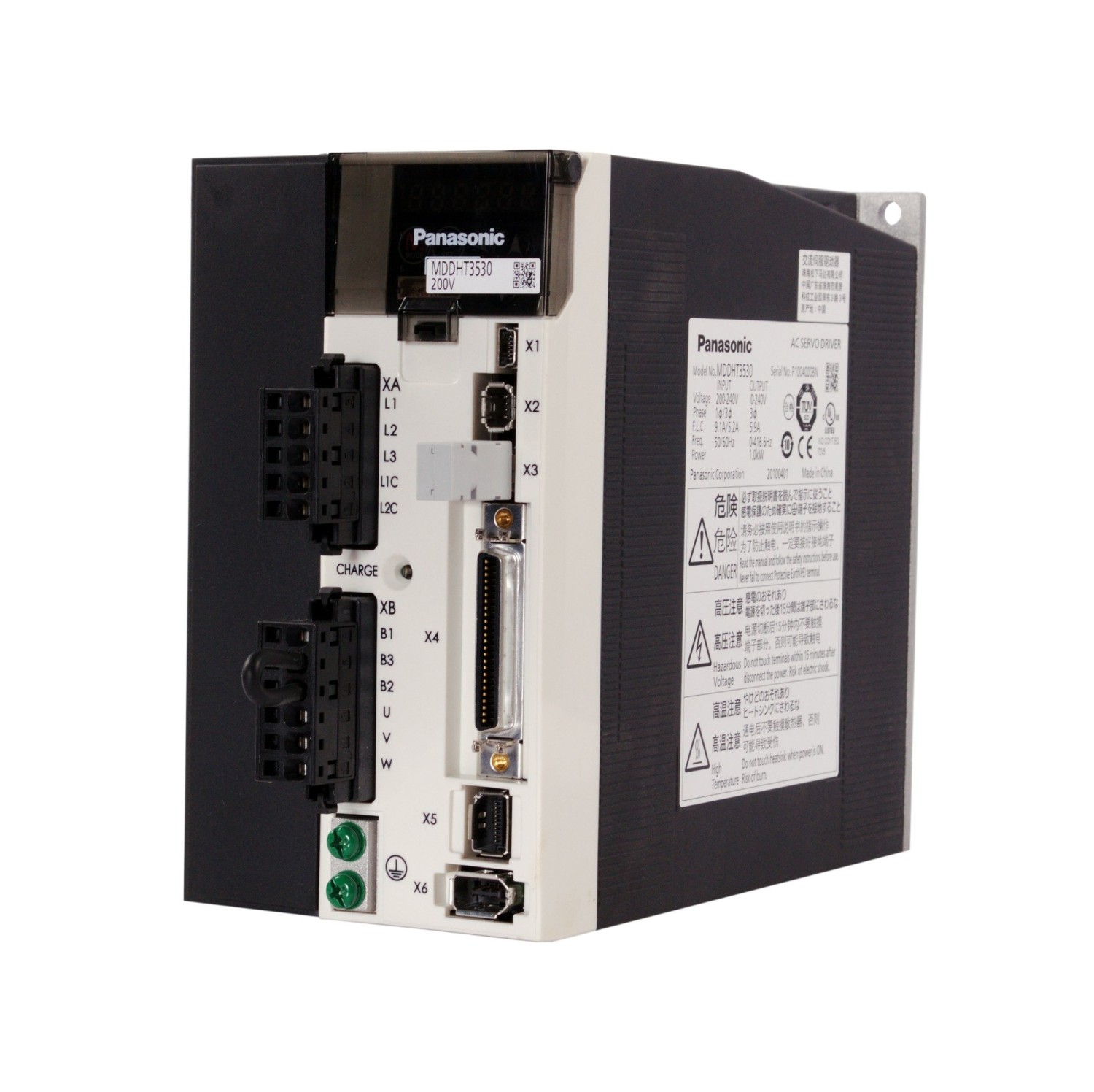 Panasonic AC Servo Drive MDDHT3530E Price in BD