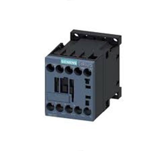 SIEMENS MAGNETIC CONDUCTOR  3RT2016-1AF01, 4KW, 9A(AC3), 3P, 1NO+0NC, 110V AC, S00