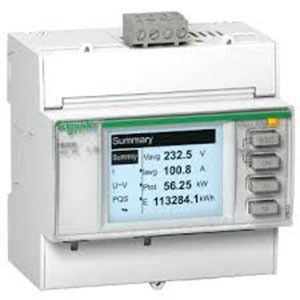 SCHNEIDER ELECTRIC ENERGY MONITORING METER -METSEPM5563RD