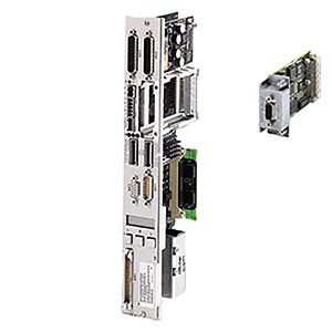 Siemens 6SN1118-0NH01-0AA0 Simodrive 611 Universal hr 2-Axis Control Plug-In