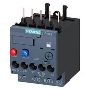 SIEMENS THERMAL OVERLODE RELAY- 3RU2116-0GB0- 0.45........0.63A- Overlode relay- S00