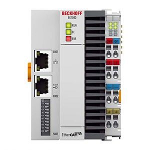 Beckhoff EL72010000 Ether CAT Terminal module for machine in BD