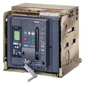 SIEMENS AIR CIRCUIT BREAKER 3WL1240-3F ,40000A , 3P , 80KA , LI