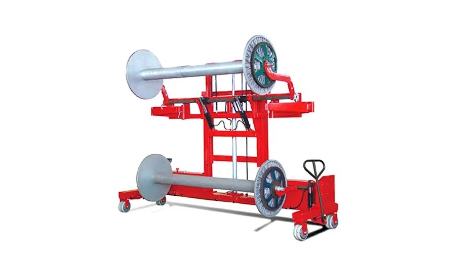 Double-layer Loom With Palm Frame Electric Upper Shaft Vehicle TD-800G